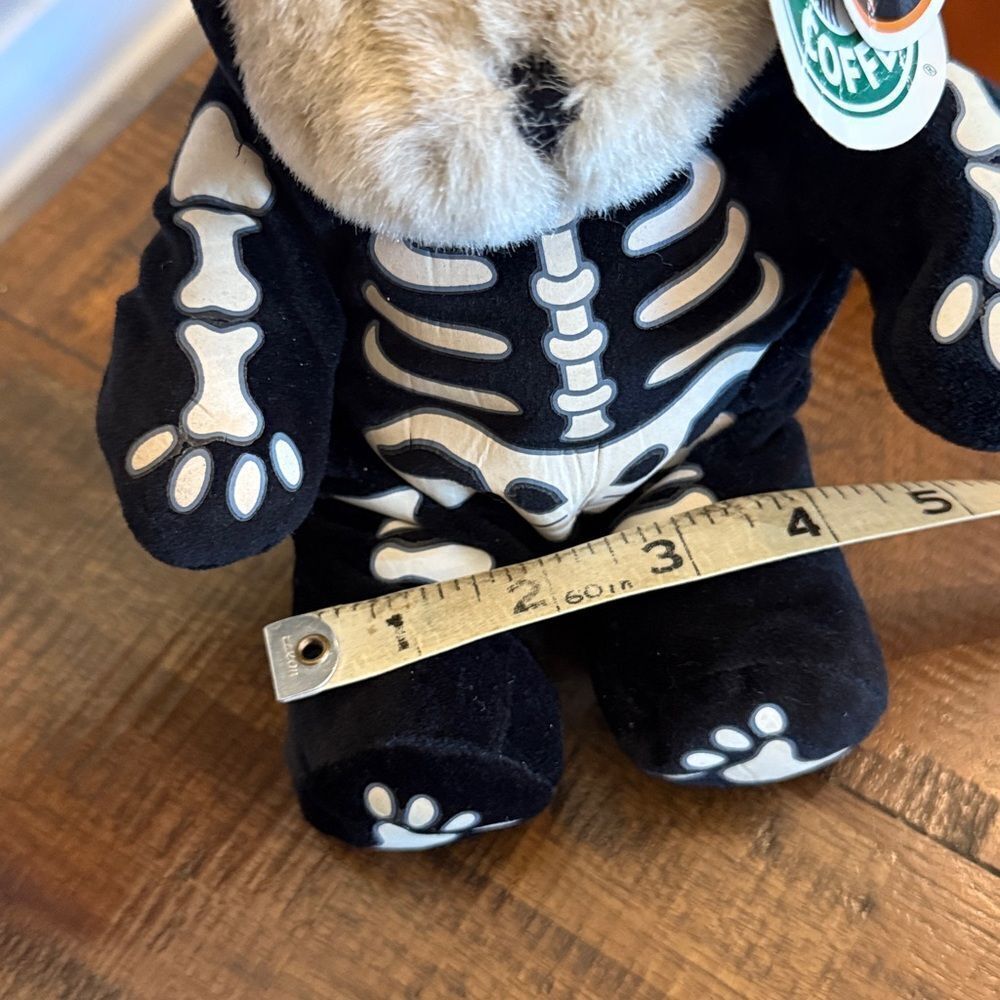 Starbucks Halloween skeleton bear 7th edition glow in the dark - Picture 8 of 9